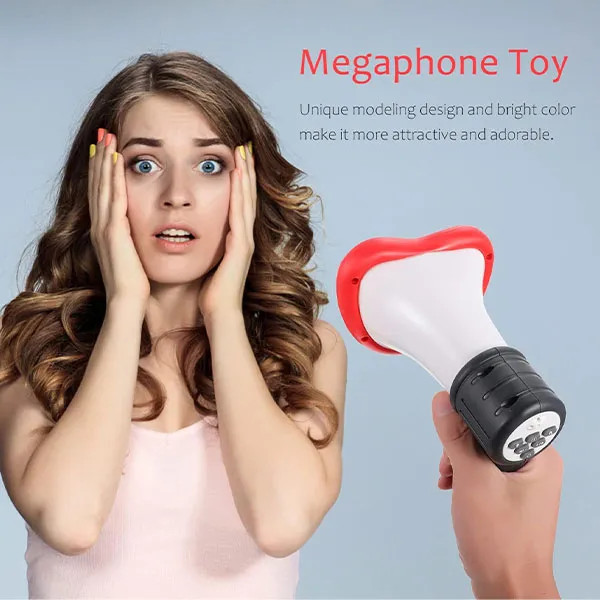 بلندگو اسباب بازی تغییر صدا و ضبط صدای کودک