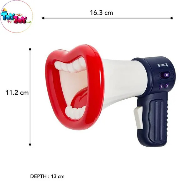 بلندگو اسباب بازی تغییر صدا و ضبط صدای کودک