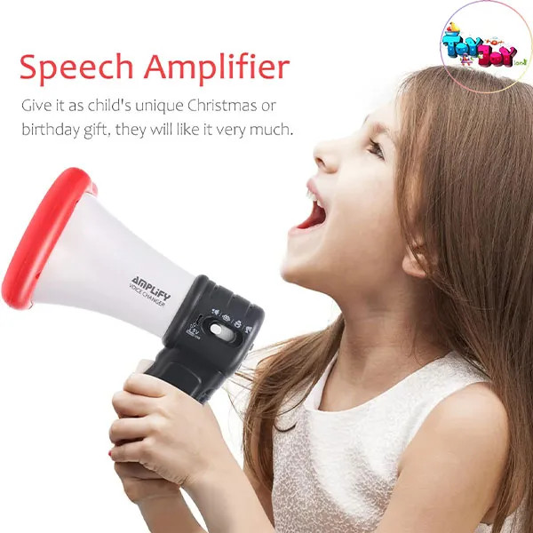 بلندگو اسباب بازی تغییر صدا و ضبط صدای کودک