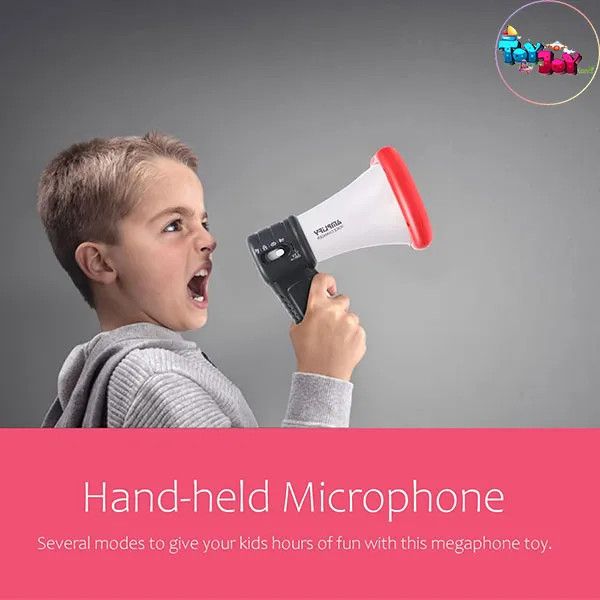 بلندگو اسباب بازی تغییر صدا و ضبط صدای کودک