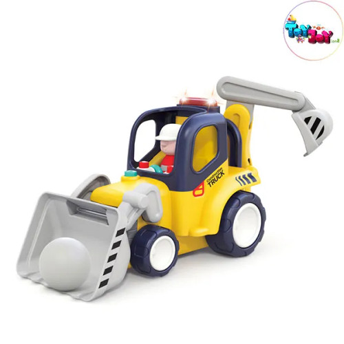 اسباب بازی لودر کنترلی موزیکال هولا تویز مدل HA9988