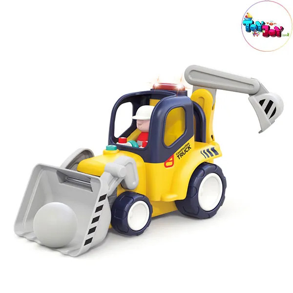 اسباب بازی لودر کنترلی موزیکال هولا تویز مدل HA9988