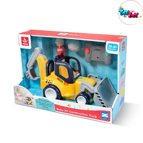 اسباب بازی لودر کنترلی موزیکال هولا تویز مدل HA9988