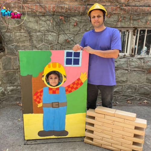 کارگاه عملی ساخت و ساز با آجرهای واقعی مخصوص کودکان | اوسا بنا