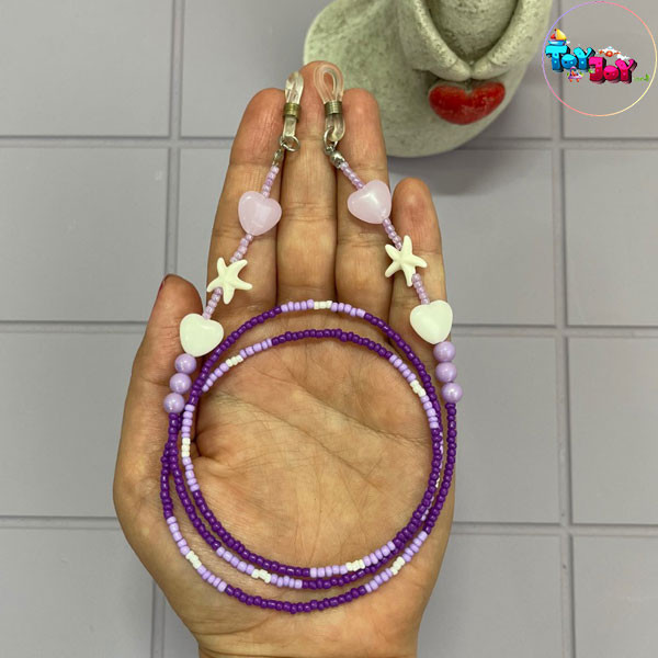 بند عینک تابستونی رنگی