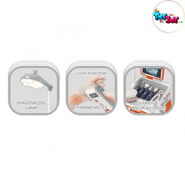 ست پزشکی کودک ترولی پزشکی کد 660-92 با 26 قطعه