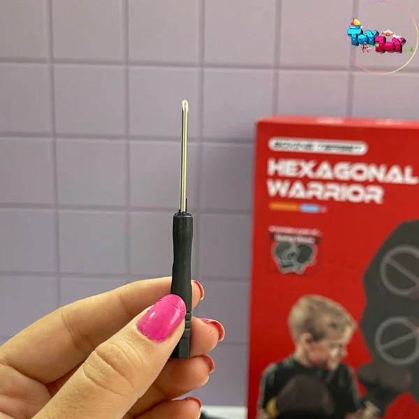 صفحه بوکس دیواری هوشمند شارژی مدل Hexagonal Warrior