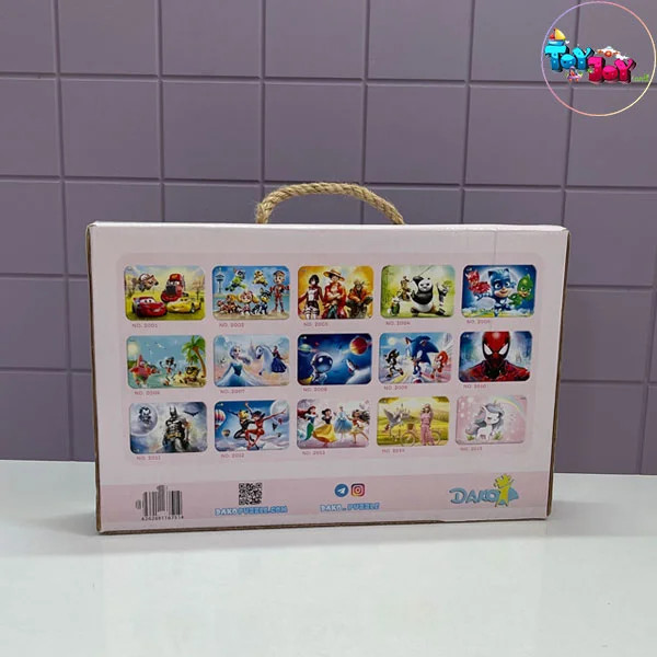 پازل ۱۵۰ تکه داکو طرحهای کارتونی