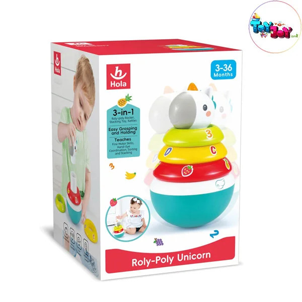 حلقه هوش تعادلی اسب تک شاخ هولا تویز 3136P