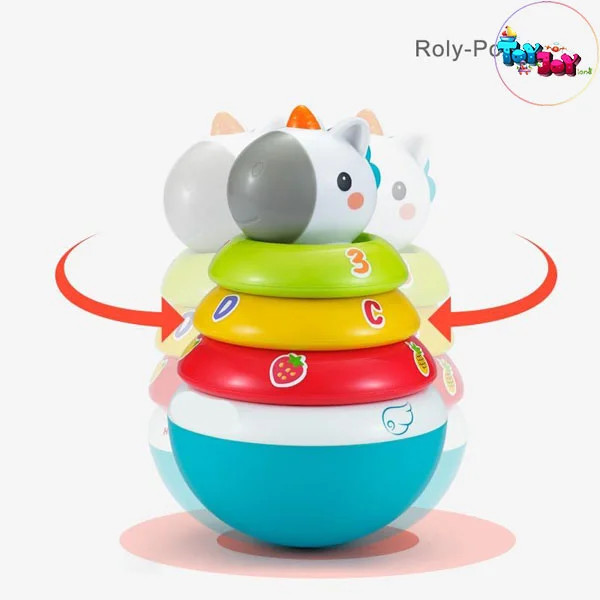 حلقه هوش تعادلی اسب تک شاخ هولا تویز 3136P