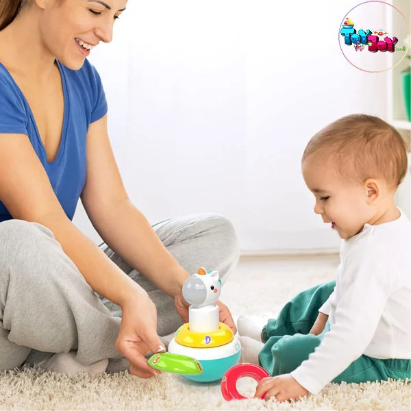 حلقه هوش تعادلی اسب تک شاخ هولا تویز 3136P