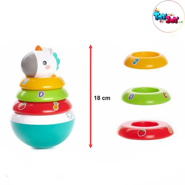 حلقه هوش تعادلی اسب تک شاخ هولا تویز 3136P
