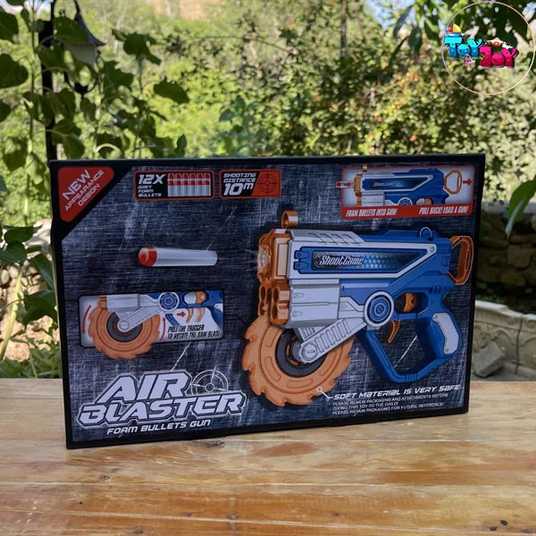 تفنگ ارهای تیر ابری ویجیاکس | اسباب بازی تیر پرتاب کن Air Blaster