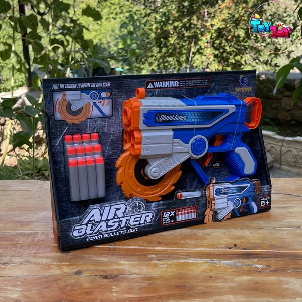 تفنگ ارهای تیر ابری ویجیاکس | اسباب بازی تیر پرتاب کن Air Blaster