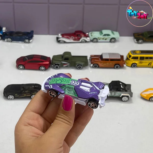 ماشین فلزی 20 عددی طرح هات ویلز مدل AUTOMOBILE CLUB مقیاس 1:64