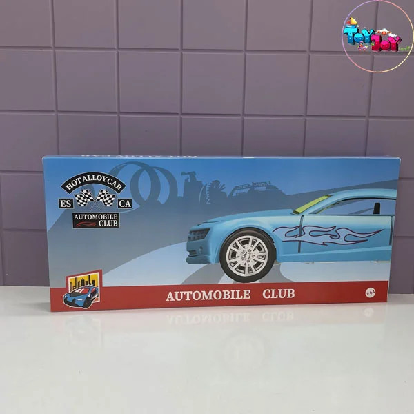 ماشین فلزی 20 عددی طرح هات ویلز مدل AUTOMOBILE CLUB مقیاس 1:64