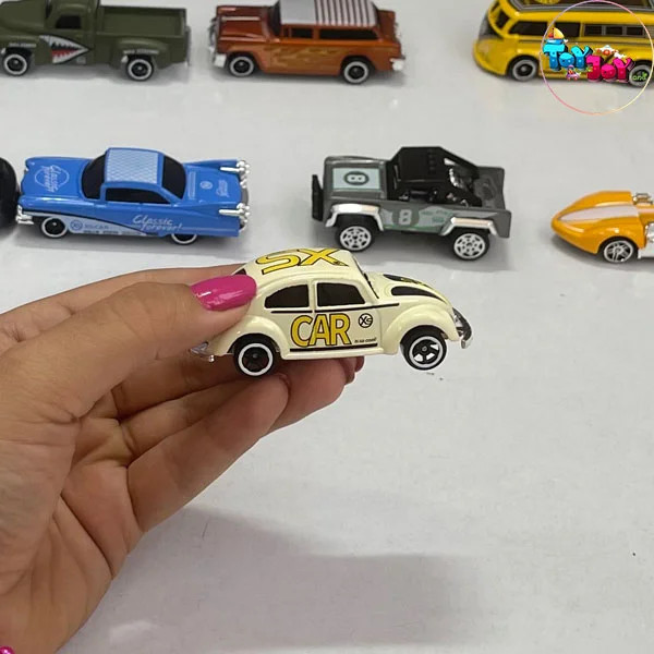 ماشین فلزی 20 عددی طرح هات ویلز مدل AUTOMOBILE CLUB مقیاس 1:64