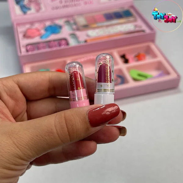 ست آرایشی و زیبایی کودک طرح استیچ به همراه اکسسوری مو و زیورآلات