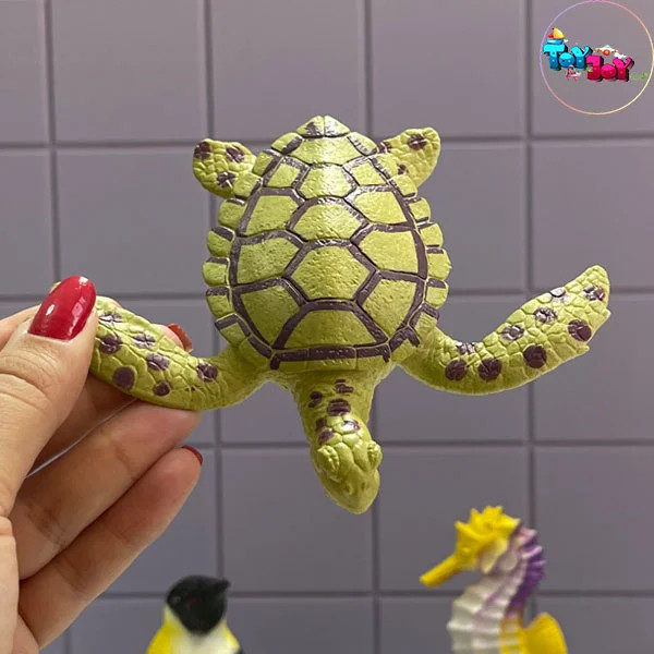 پک ۱۲ عددی فیگور حیوانات دریایی Undersea World
