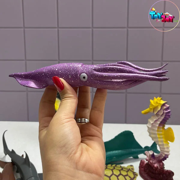 پک ۱۲ عددی فیگور حیوانات دریایی Undersea World