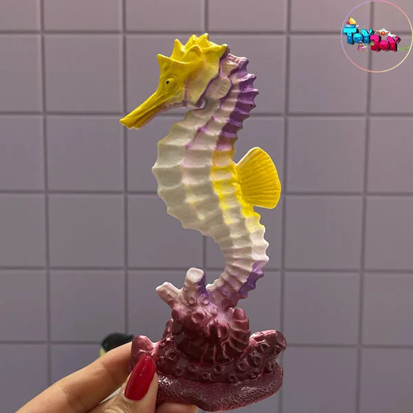 پک ۱۲ عددی فیگور حیوانات دریایی Undersea World
