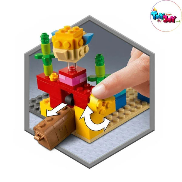 لگو ماینکرافت دنیای زیر آب